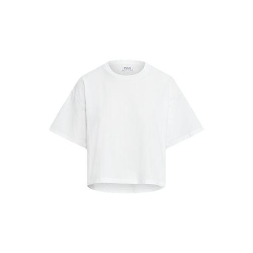 T-shirt court en jersey pour femmes - Ralph Lauren - Modalova