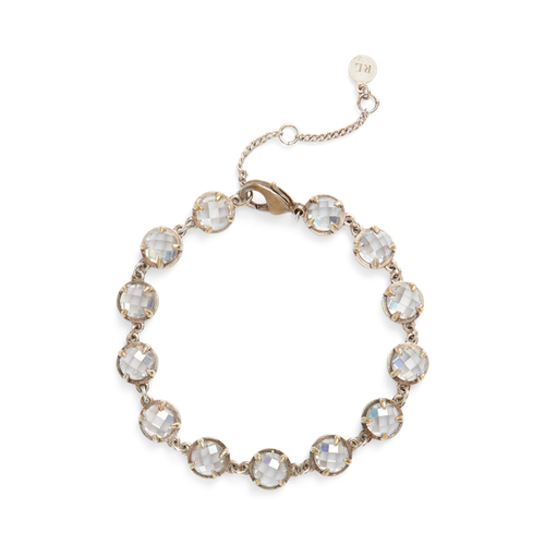Bracelet cristaux sertis clos - Collection - Modalova