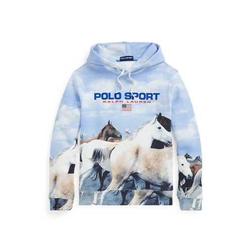 Sweat capuche Polo Sport « Wild Horses » - Polo Ralph Lauren - Modalova