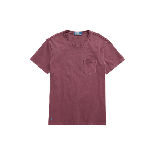 T-shirt ajusté en jersey à poche - Polo Ralph Lauren - Modalova