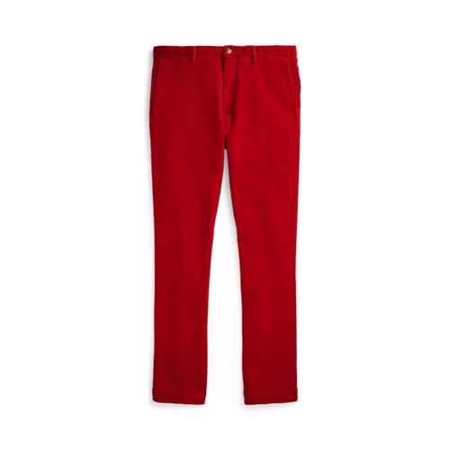 Pantalon slim en velours côtelé - Polo Ralph Lauren - Modalova