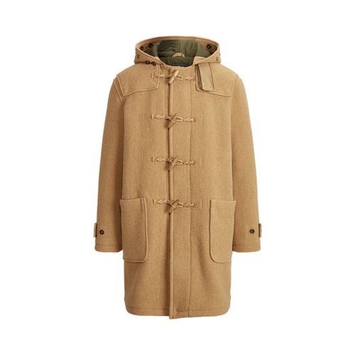 Duffle-coat en laine double face - Polo Ralph Lauren - Modalova