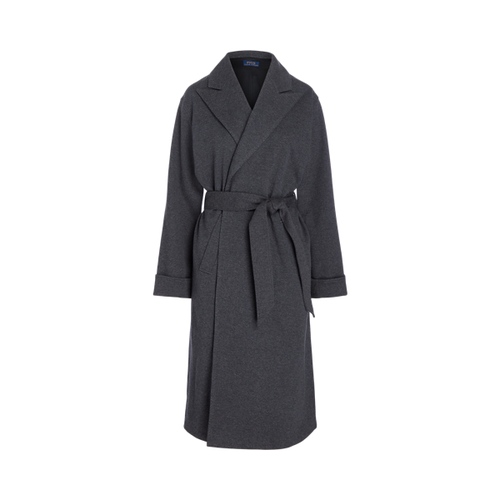 Manteau portefeuille en flanelle - Polo Ralph Lauren - Modalova