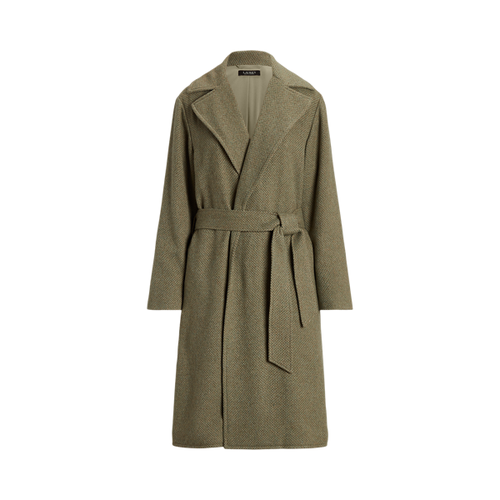 Manteau en tweed de laine - Lauren Ralph Lauren - Modalova