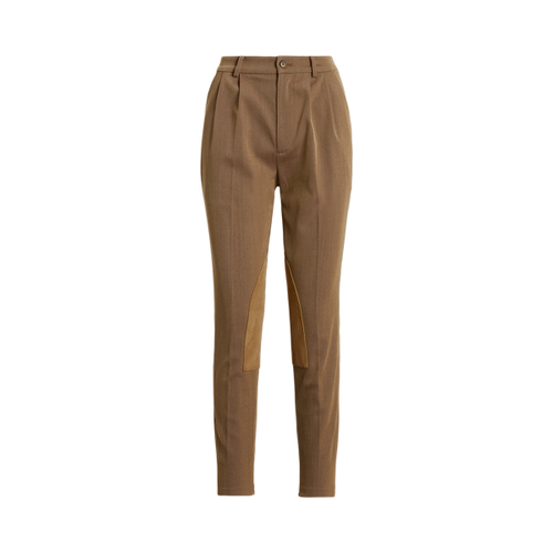 Pantalon jodhpur à plis bi-stretch - Lauren Ralph Lauren - Modalova