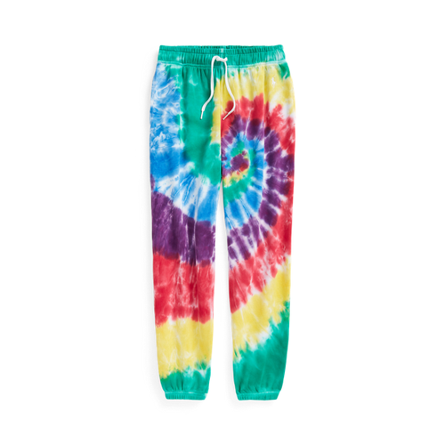 Pantalon de jogging coton éponge tie-dye - Polo Ralph Lauren - Modalova