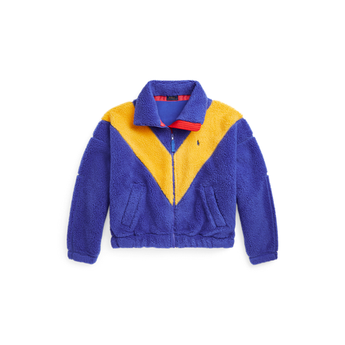 Veste entièrement zippée en color-block - Polo Ralph Lauren - Modalova