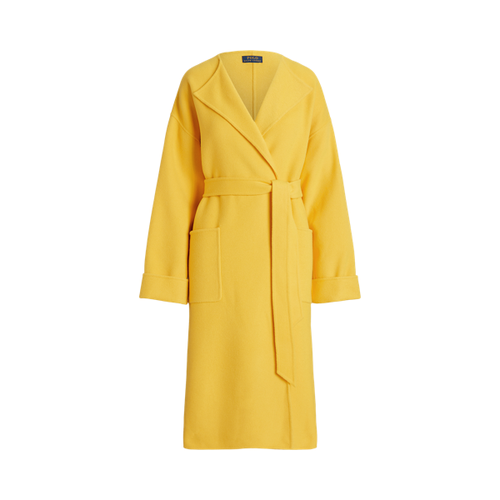 Manteau portefeuille en laine mélangée - Polo Ralph Lauren - Modalova