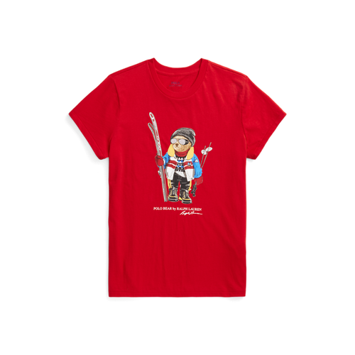 T-shirt Polo Bear en jersey - Polo Ralph Lauren - Modalova