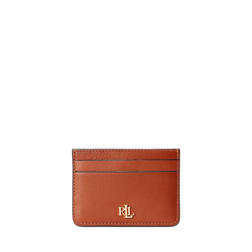 Porte-cartes en cuir - Lauren Ralph Lauren - Modalova