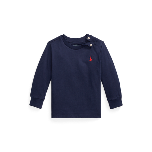 T-shirt manches longues en jersey - Polo Ralph Lauren - Modalova