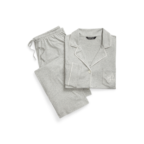 Pyjama en jersey - Lauren Ralph Lauren - Modalova