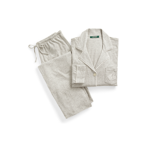 Pyjama en jersey - Lauren Ralph Lauren - Modalova
