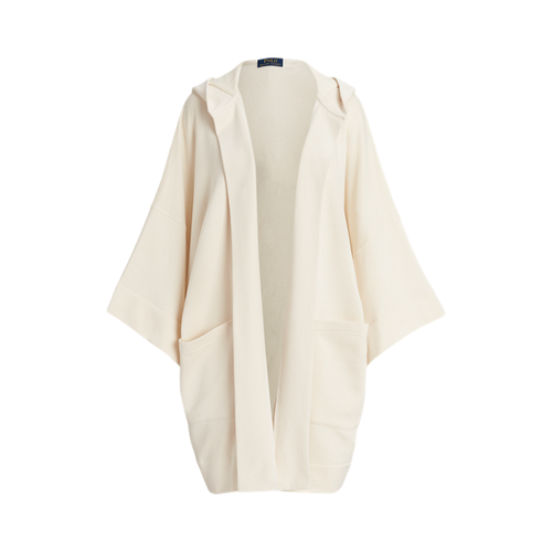 Kimono ample en molleton à capuche - Polo Ralph Lauren - Modalova