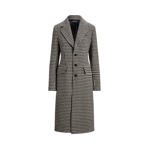 Manteau en tweed laine --poule - Polo Ralph Lauren - Modalova