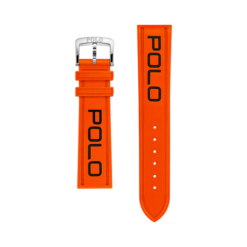 Bracelet de montre Polo en caoutchouc - Polo Ralph Lauren - Modalova