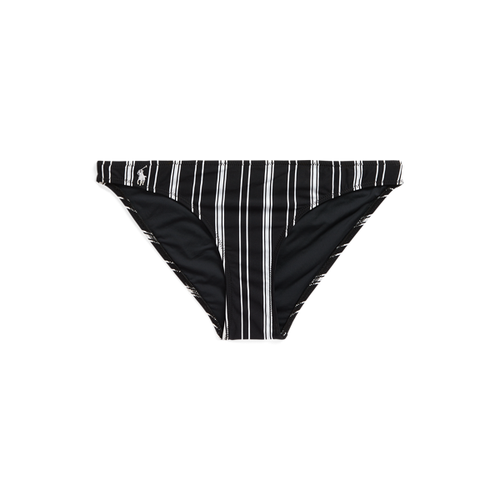 Bas de bikini rayé coupe classique - Polo Ralph Lauren - Modalova