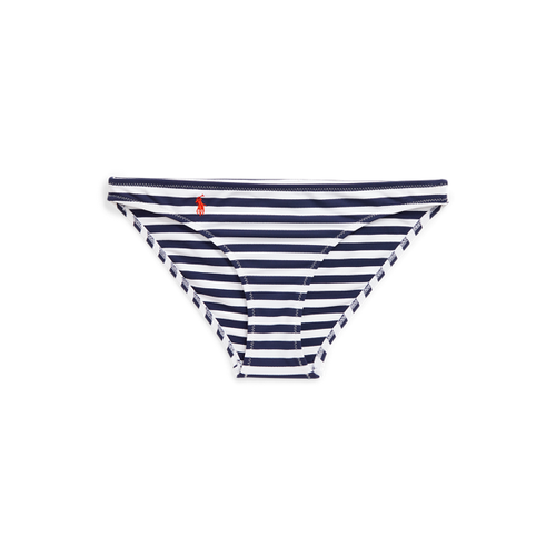 Bas de bikini en piqué rayé - Polo Ralph Lauren - Modalova