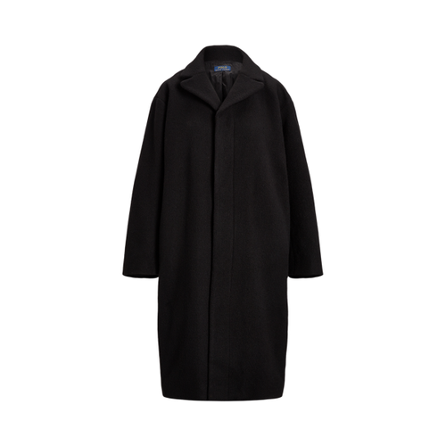 Manteau surdimensionné à chevrons laine - Polo Ralph Lauren - Modalova