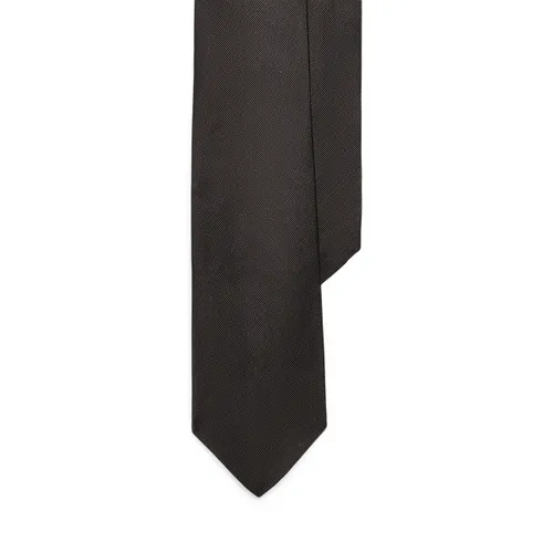 Cravate en reps en soie - Polo Ralph Lauren - Modalova