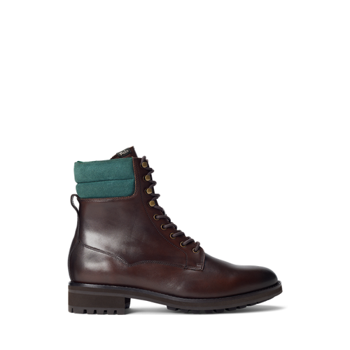 Boots Bryson en cuir - Polo Ralph Lauren - Modalova