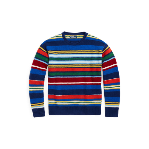 Pull rayé en laine - Polo Ralph Lauren - Modalova
