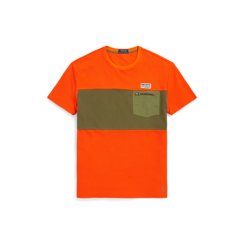 T-shirt utilitaire classique en piqué - Polo Ralph Lauren - Modalova