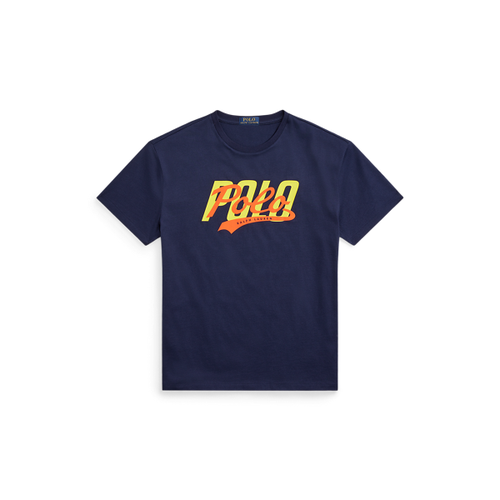 T-shirt classique logo empilé en jersey - Polo Ralph Lauren - Modalova