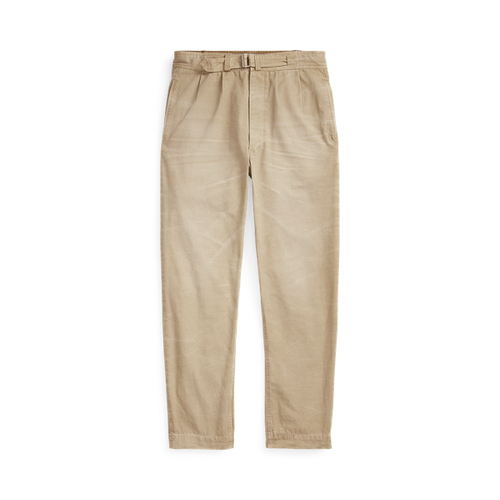 Pantalon décontracté en toile à plis - Polo Ralph Lauren - Modalova