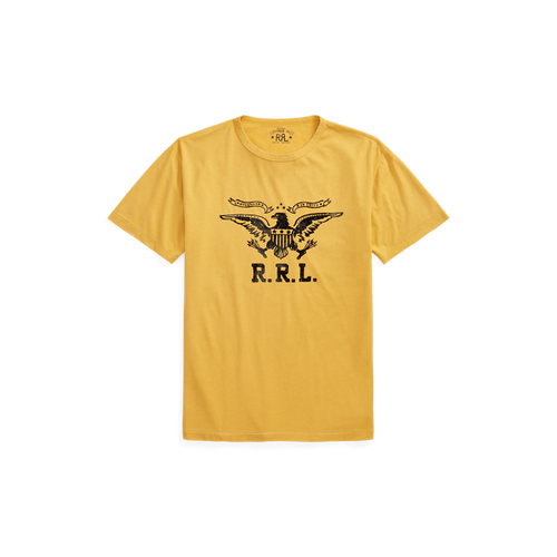 T-shirt à logo en jersey - RRL - Modalova