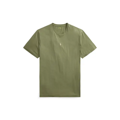 T-shirt col rond en jersey - Polo Ralph Lauren - Modalova