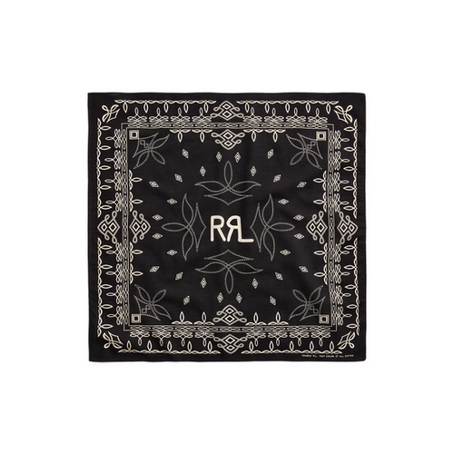 Bandana en coton avec logo - RRL - Modalova