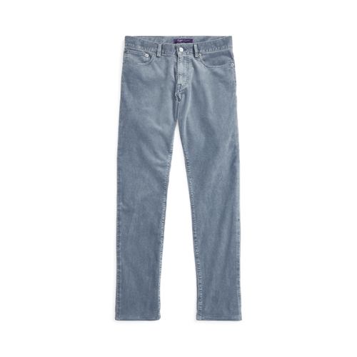 Pantalon en velours côtelé stretch - Purple Label - Modalova