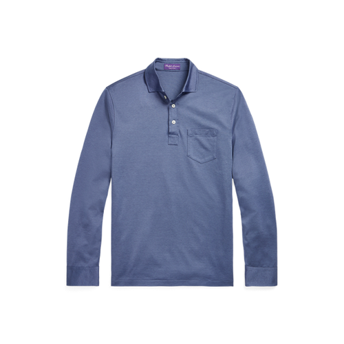 Polo en jersey chiné - Purple Label - Modalova