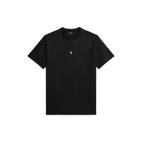 Grandes Tailles - T-shirt col rond en jersey - Polo Ralph Lauren - Modalova