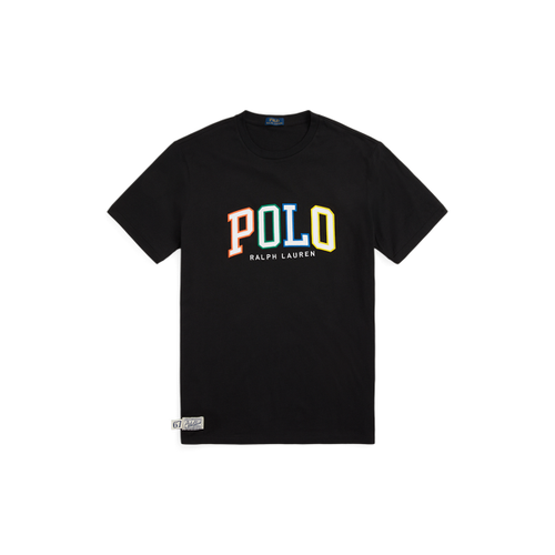 T-shirt à logo en jersey - Polo Ralph Lauren - Modalova