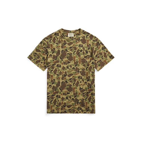 T-shirt camouflage à poche jersey flammé - Polo Ralph Lauren - Modalova