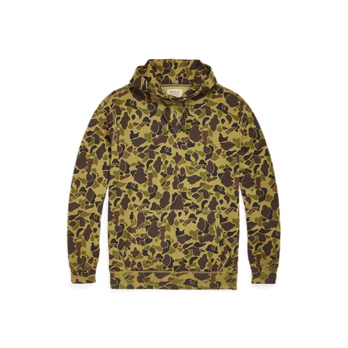 Sweat à capuche molleton camouflage - Polo Ralph Lauren - Modalova