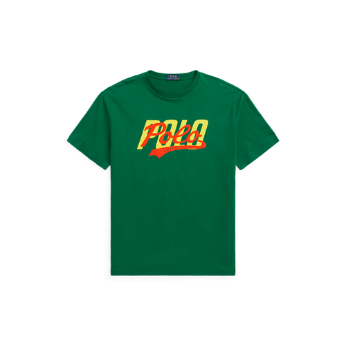 T-shirt classique logo empilé en jersey - Polo Ralph Lauren - Modalova