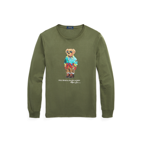 T-shirt Polo Bear ajusté en jersey - Polo Ralph Lauren - Modalova