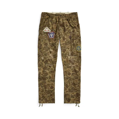 Pantalon cargo slim en toile camouflage - Polo Ralph Lauren - Modalova