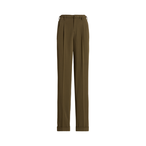 Pantalon Stamford en gabardine de laine - Collection - Modalova