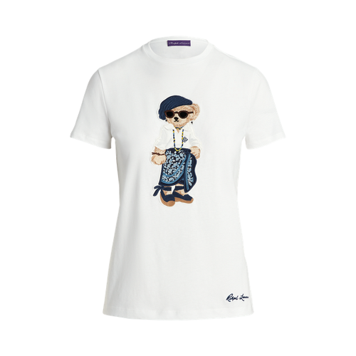 T-shirt Sarong Polo Bear en coton - Collection - Modalova