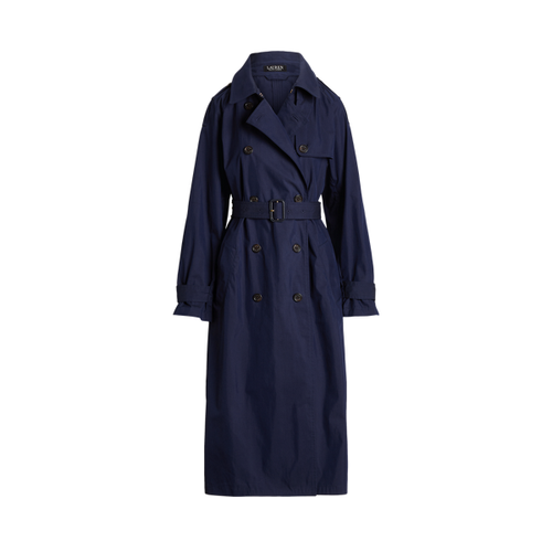 Trench-coat sergé de coton mélangé - Lauren Ralph Lauren - Modalova