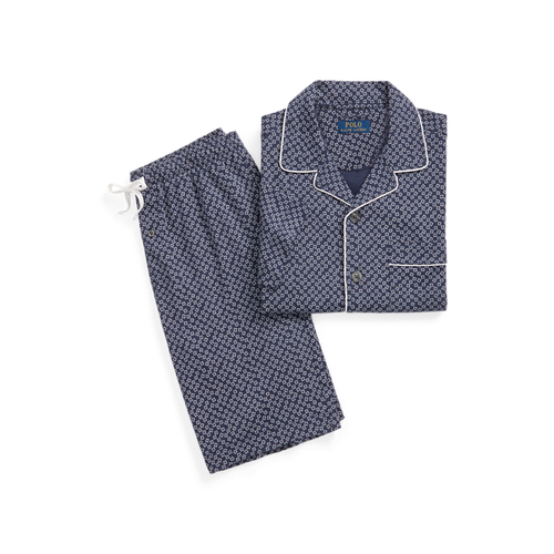 Pyjama en interlock de coton - Polo Ralph Lauren - Modalova
