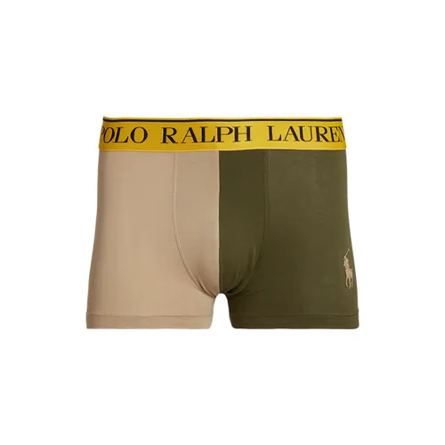Boxer color-block en coton stretch - Polo Ralph Lauren - Modalova