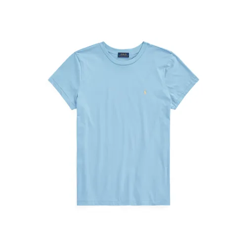 T-shirt col rond jersey de coton - Polo Ralph Lauren - Modalova