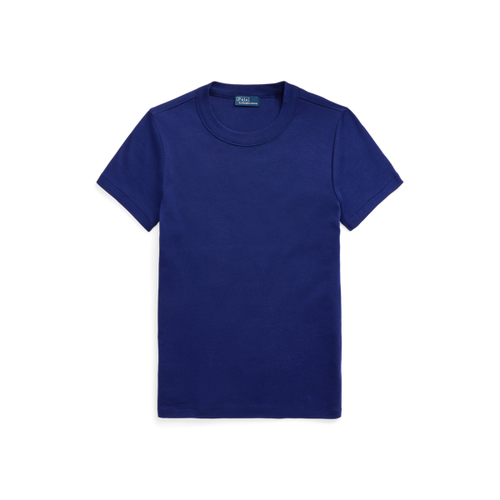 T-shirt en coton côtelé - Polo Ralph Lauren - Modalova