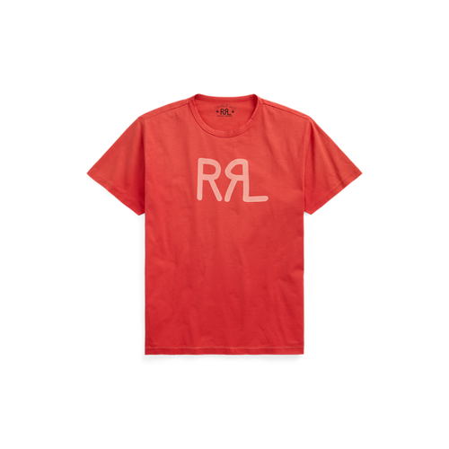 T-shirt en jersey à logo - RRL - Modalova