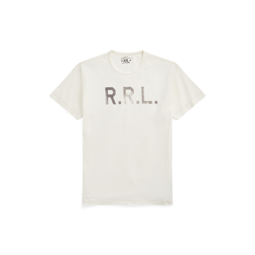 T-shirt à logo en jersey - RRL - Modalova